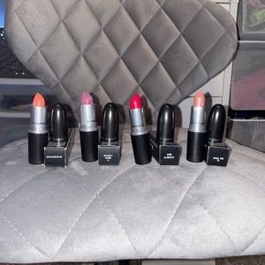 MAC COSMETICS Lipstick Bundle